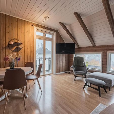 Toppleilighet I Sentrum Av Лиллехамер Экстерьер фото