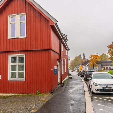 Toppleilighet I Sentrum Av Лиллехамер Экстерьер фото