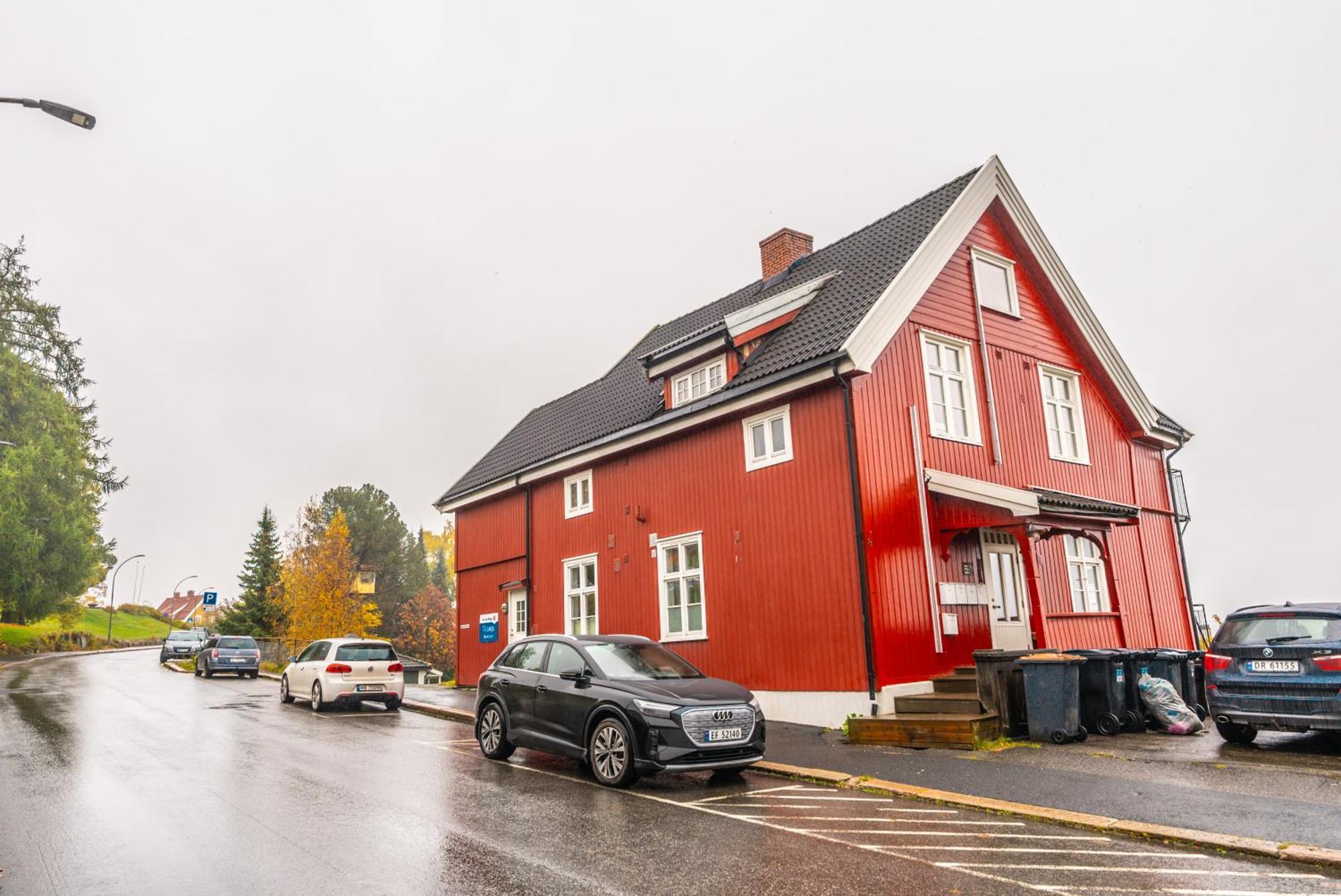 Toppleilighet I Sentrum Av Лиллехамер Экстерьер фото
